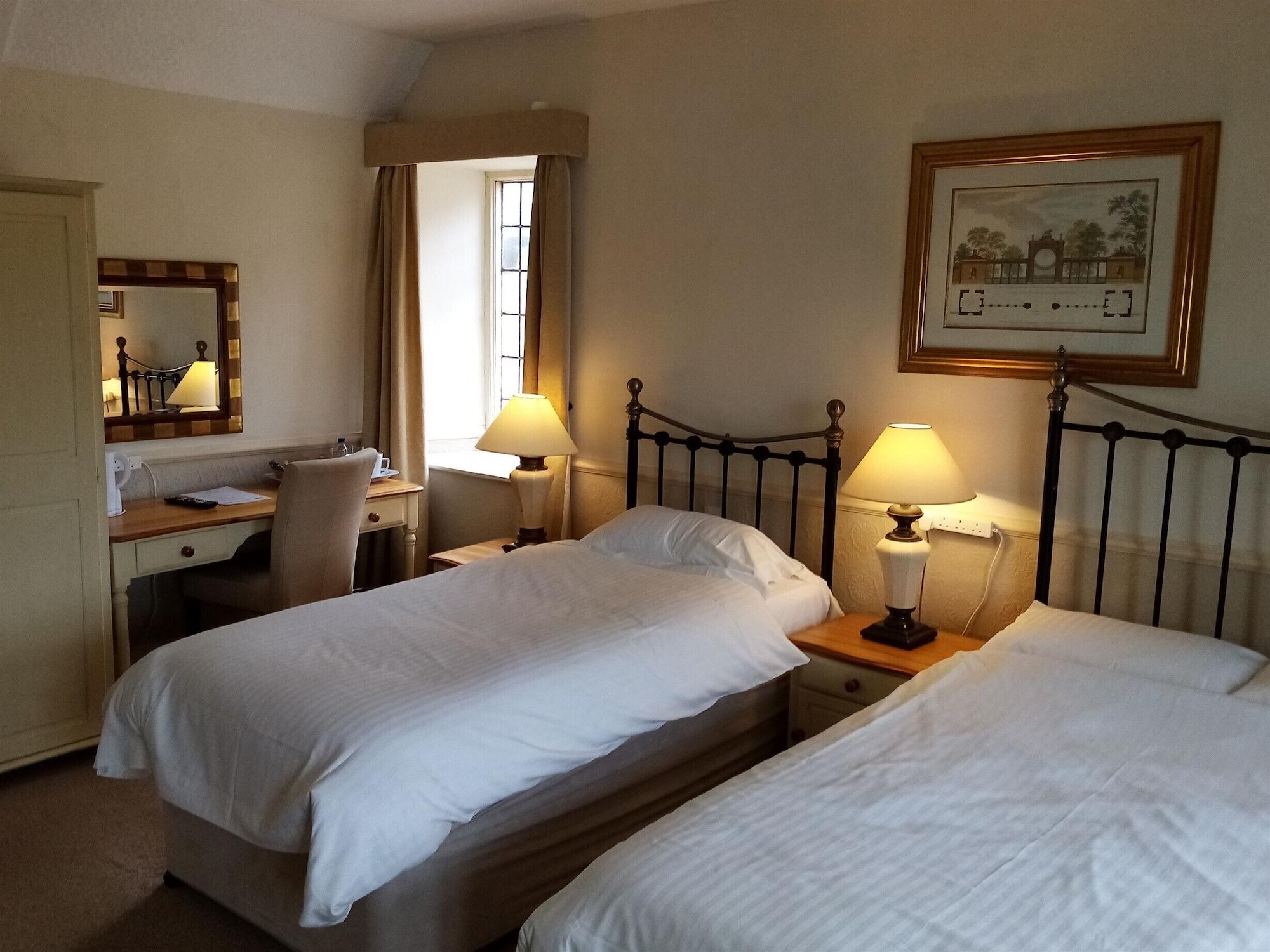 The Sibson Inn Hotel Water Newton Esterno foto