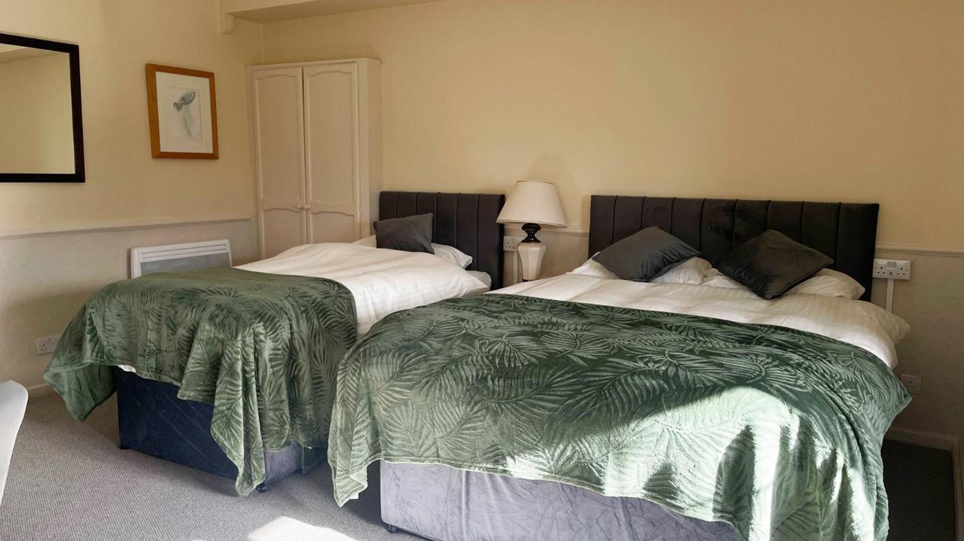 The Sibson Inn Hotel Water Newton Esterno foto