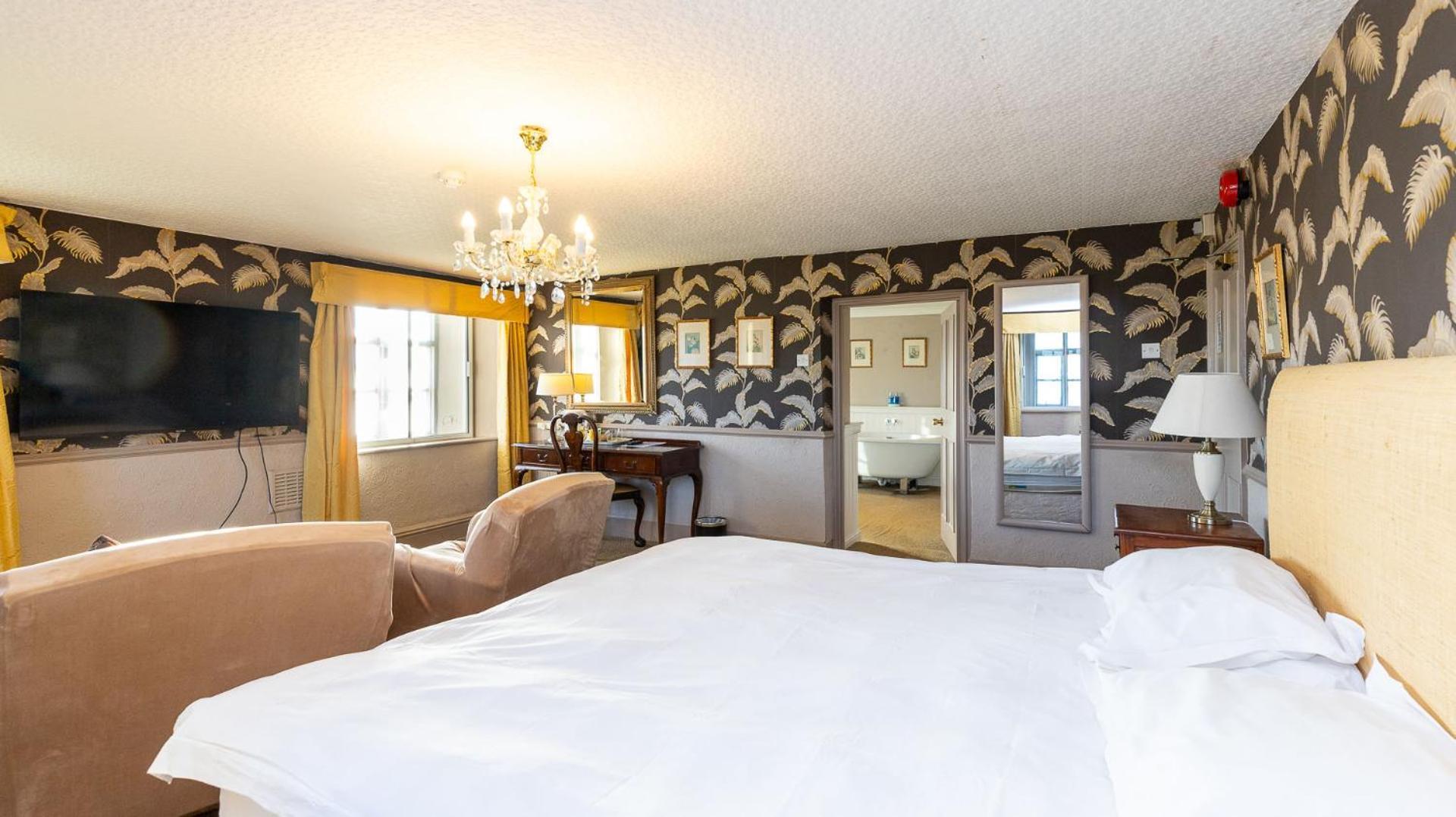 The Sibson Inn Hotel Water Newton Esterno foto