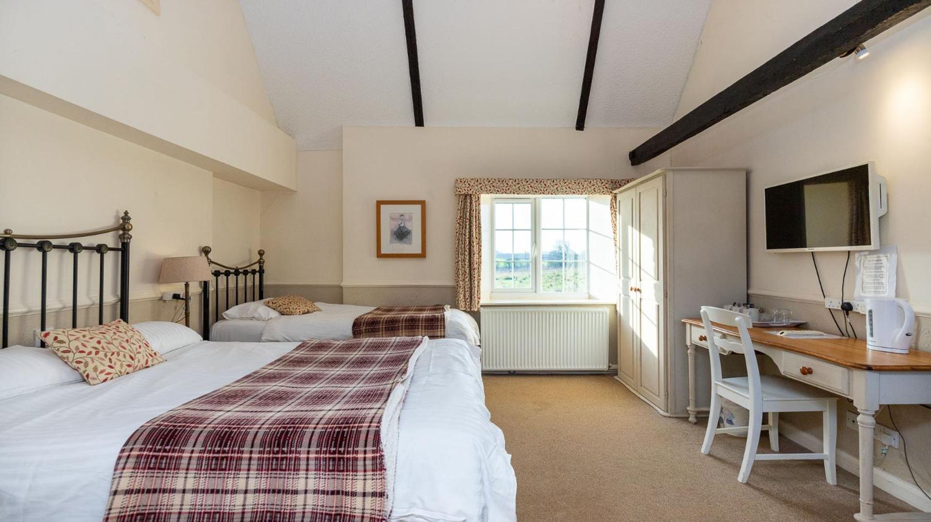 The Sibson Inn Hotel Water Newton Esterno foto