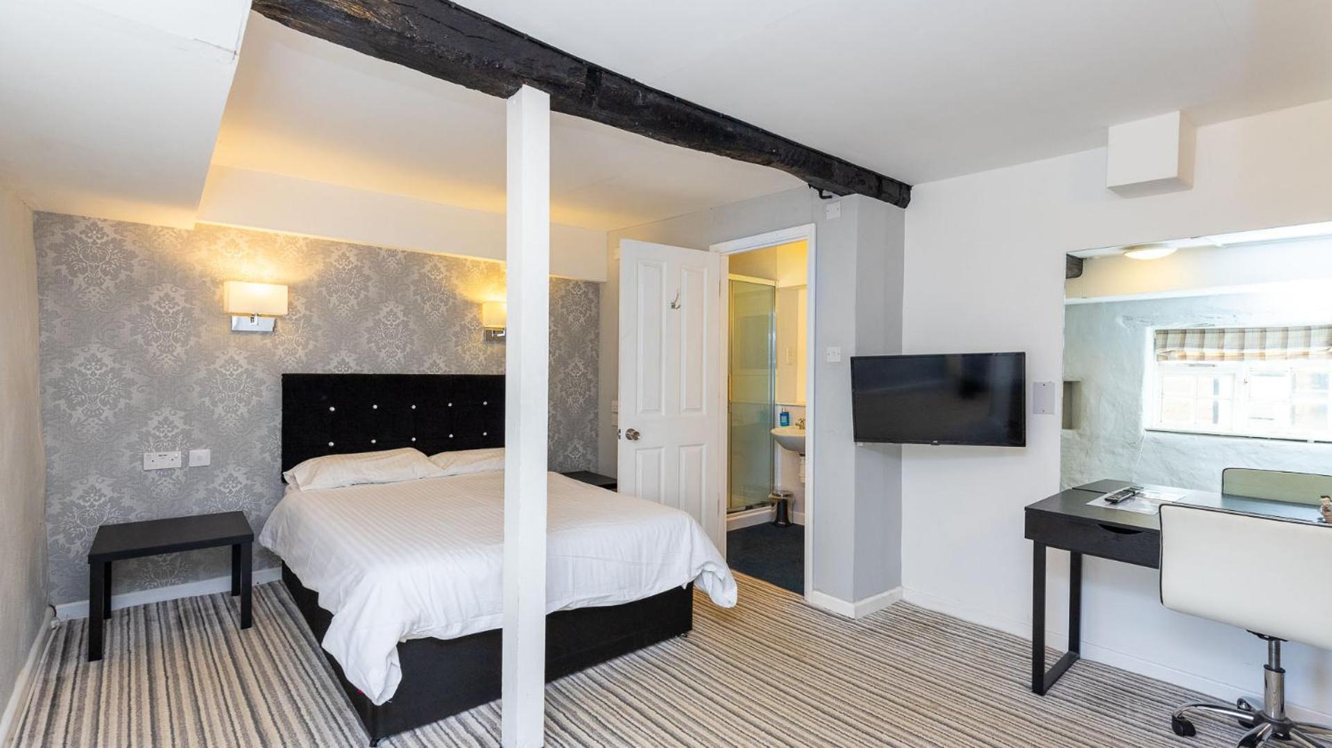 The Sibson Inn Hotel Water Newton Esterno foto