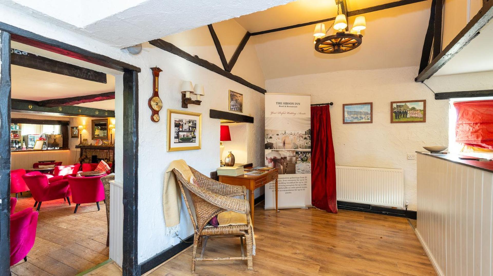 The Sibson Inn Hotel Water Newton Esterno foto