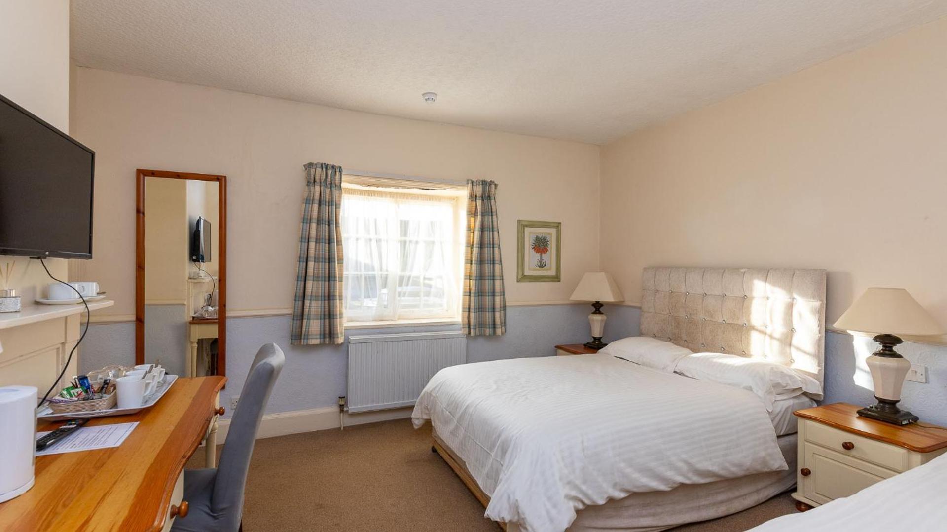 The Sibson Inn Hotel Water Newton Esterno foto