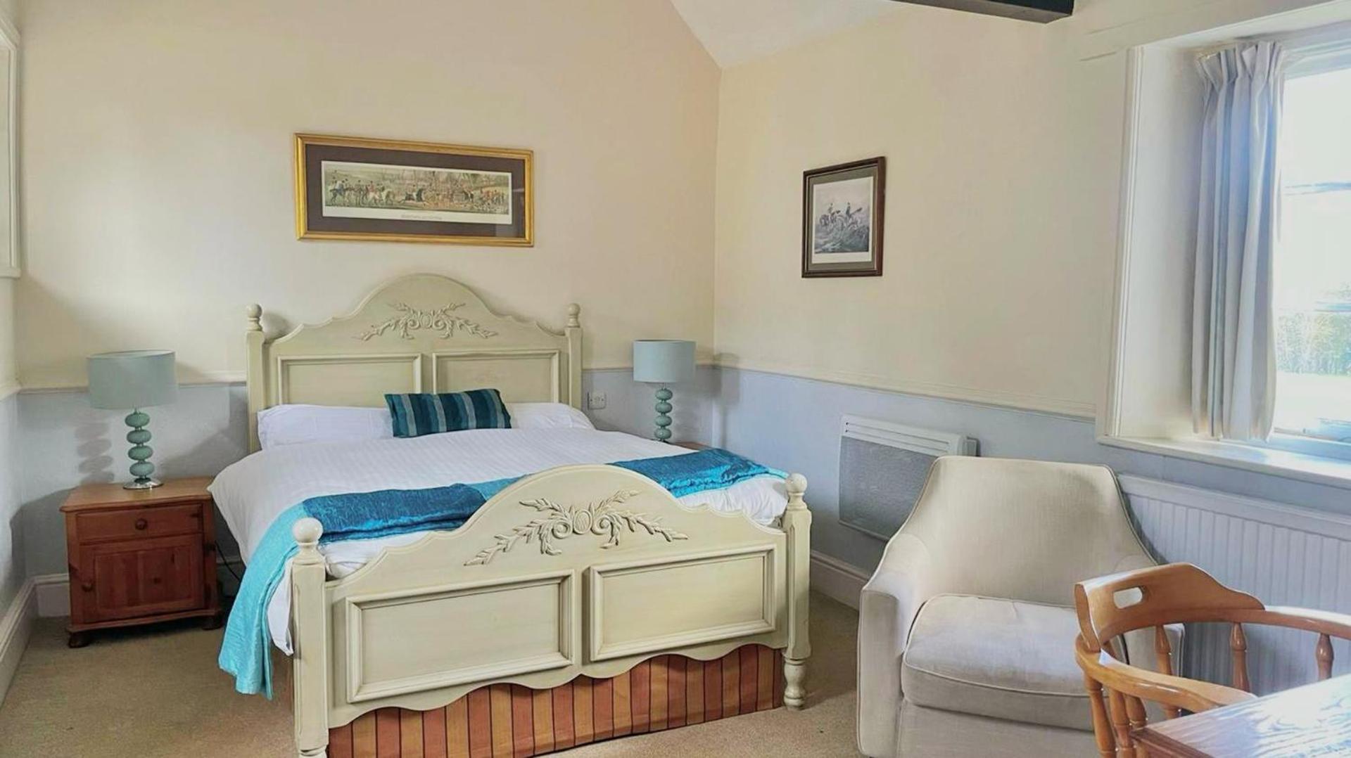 The Sibson Inn Hotel Water Newton Esterno foto