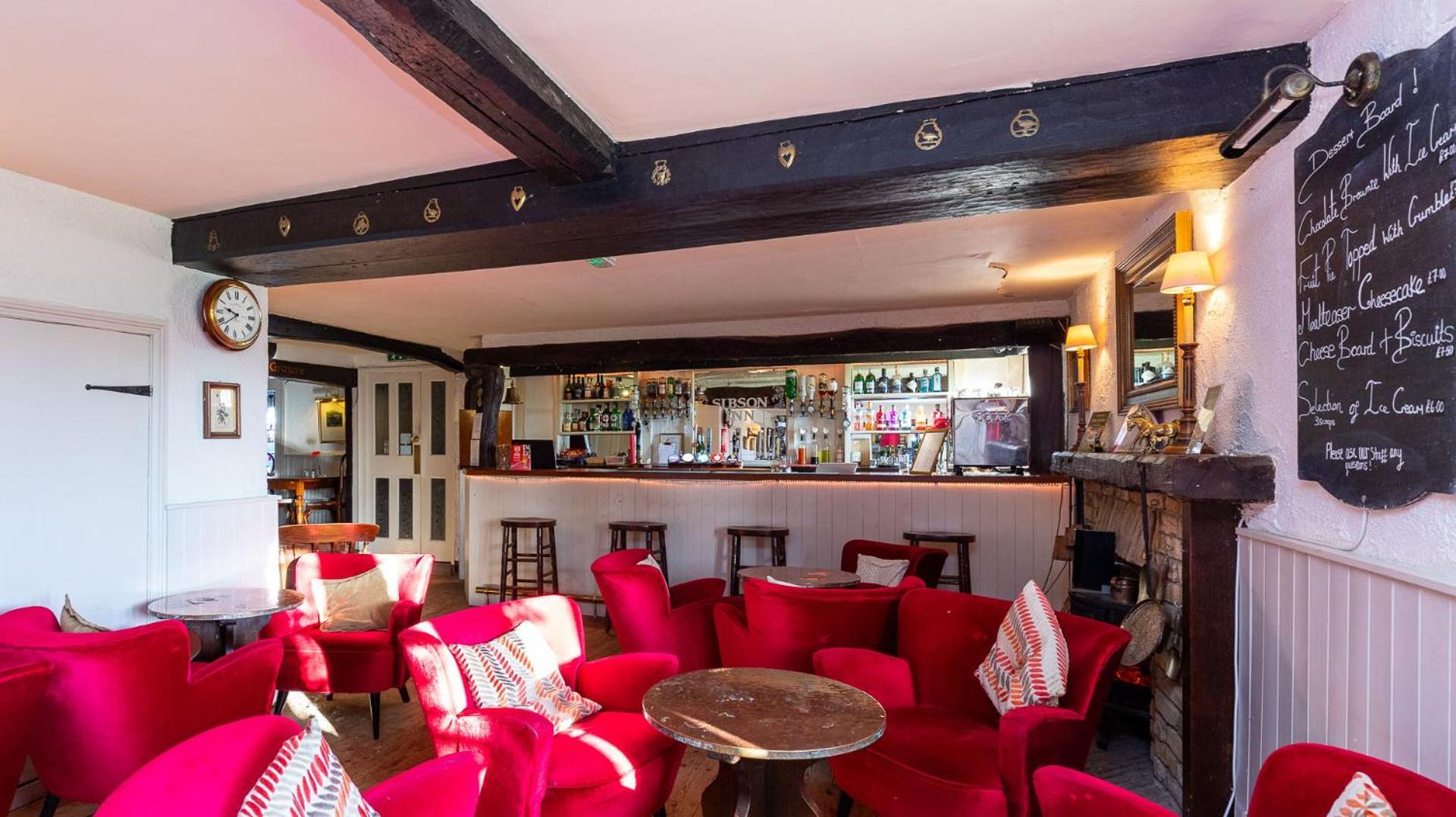 The Sibson Inn Hotel Water Newton Esterno foto