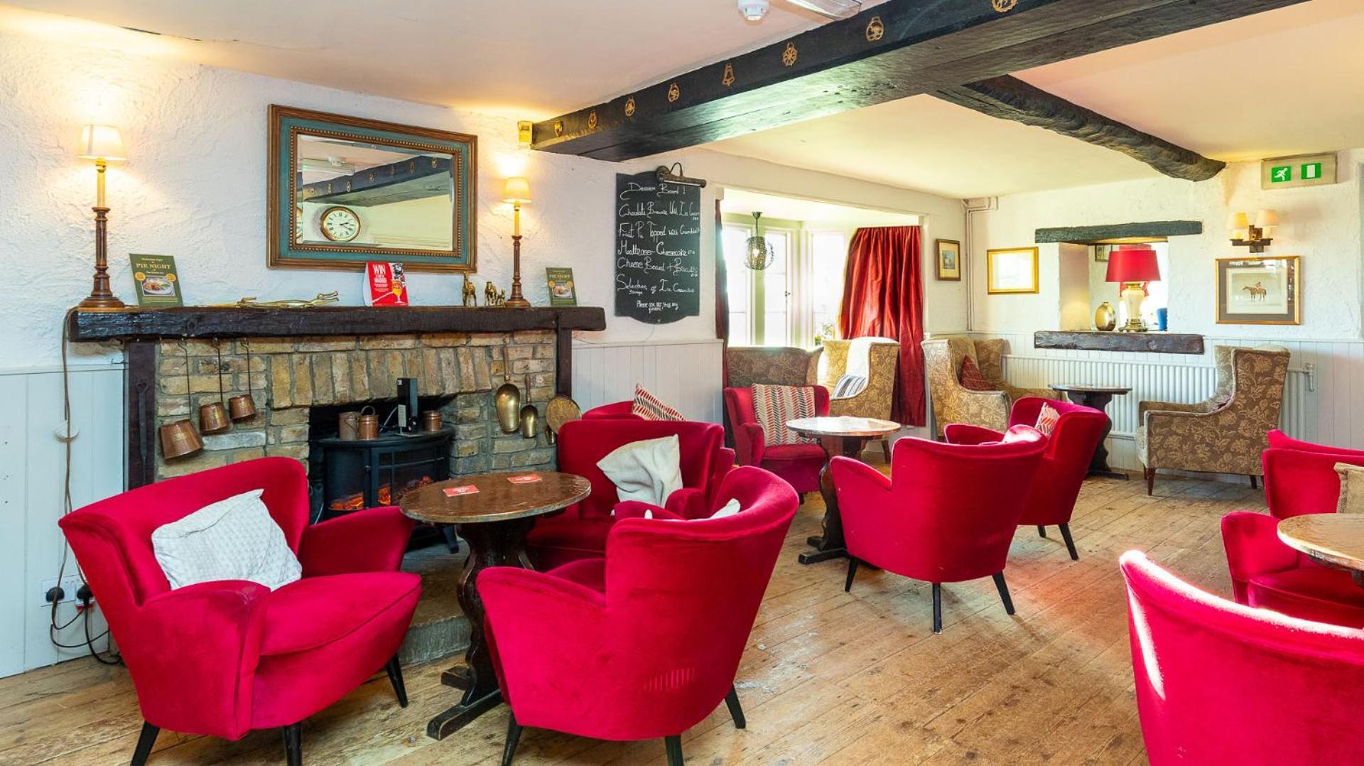 The Sibson Inn Hotel Water Newton Esterno foto