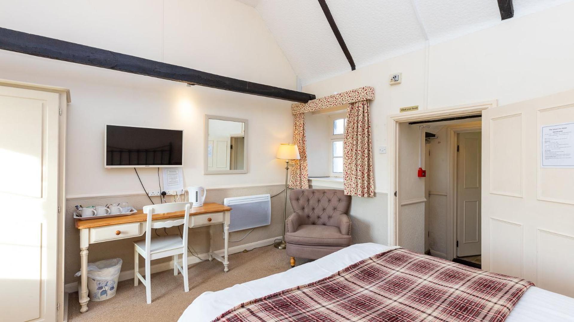 The Sibson Inn Hotel Water Newton Esterno foto