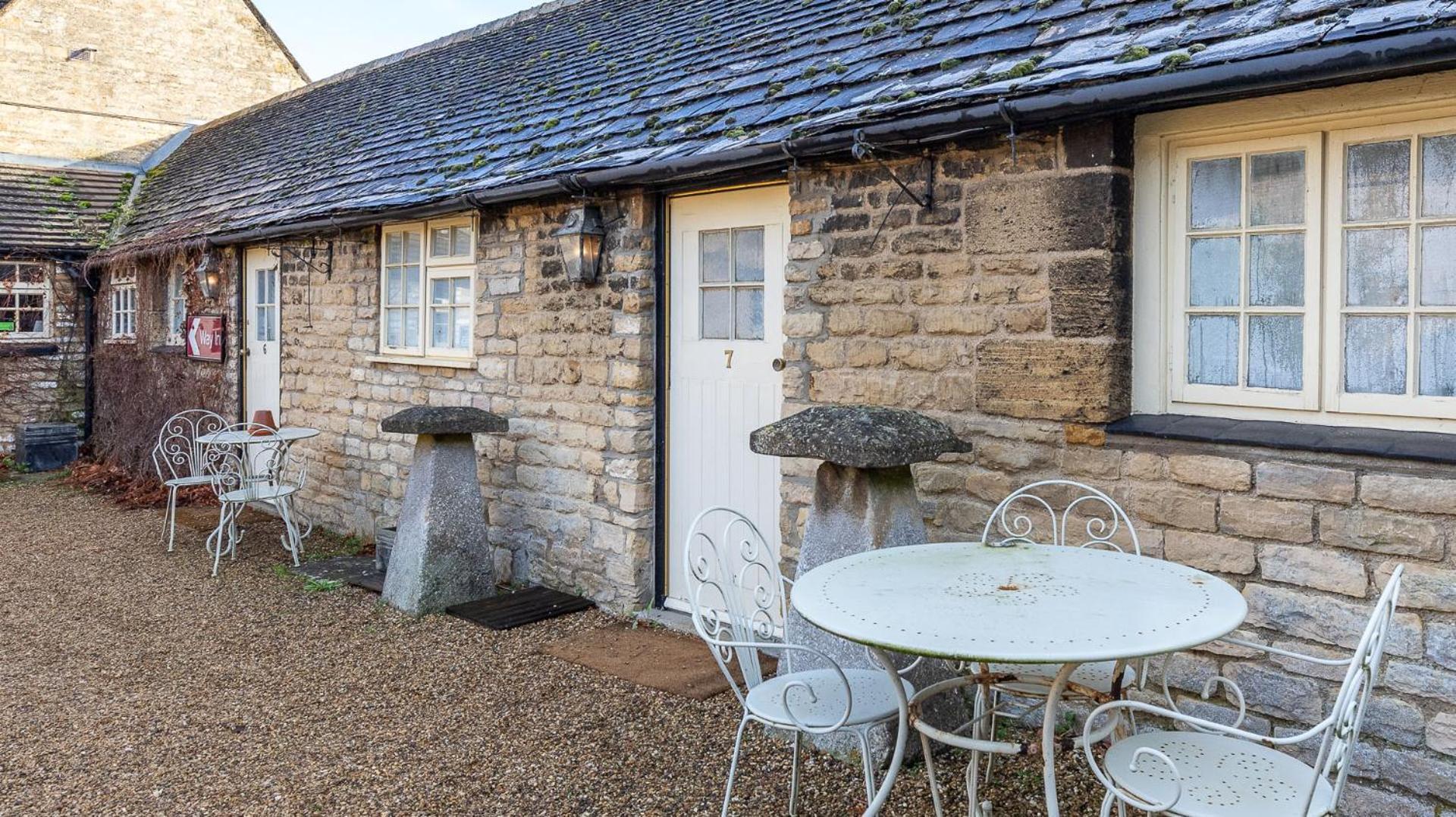 The Sibson Inn Hotel Water Newton Esterno foto