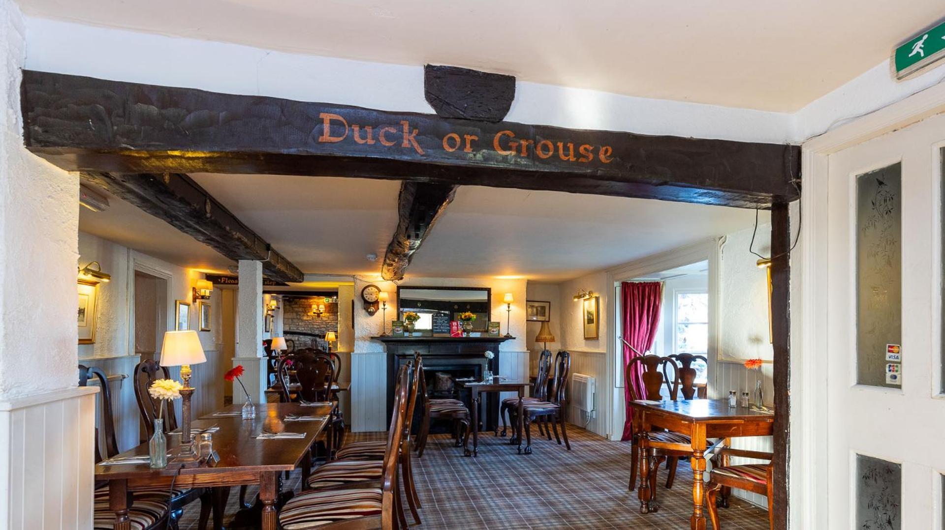The Sibson Inn Hotel Water Newton Esterno foto
