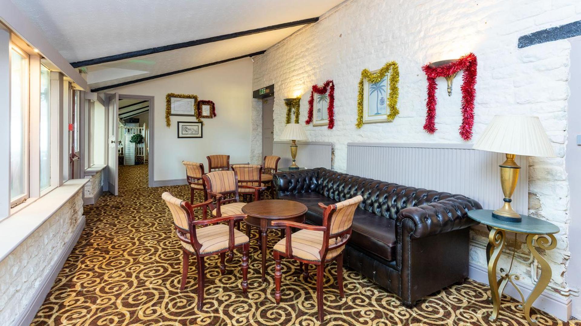 The Sibson Inn Hotel Water Newton Esterno foto
