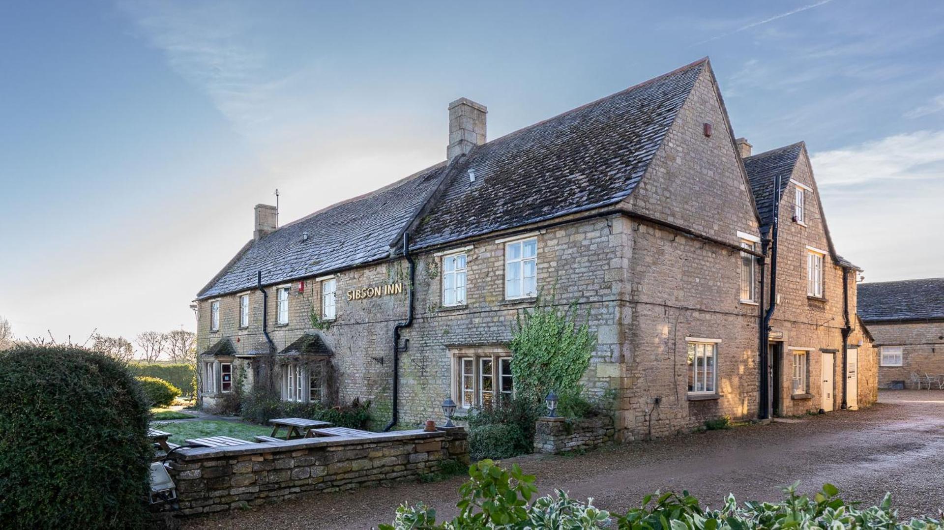 The Sibson Inn Hotel Water Newton Esterno foto
