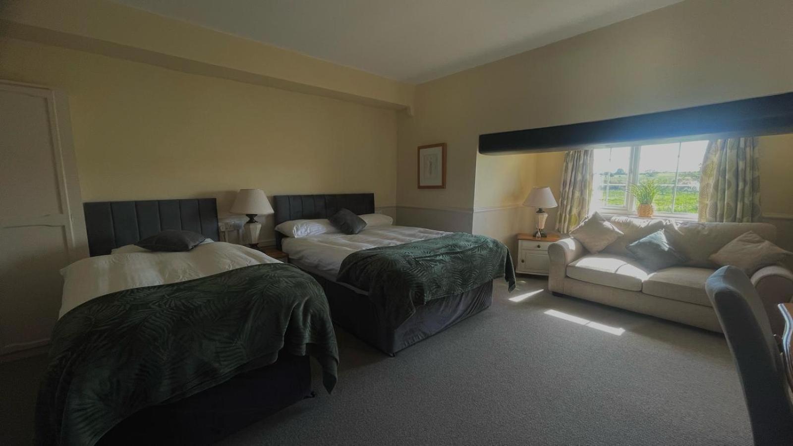 The Sibson Inn Hotel Water Newton Esterno foto