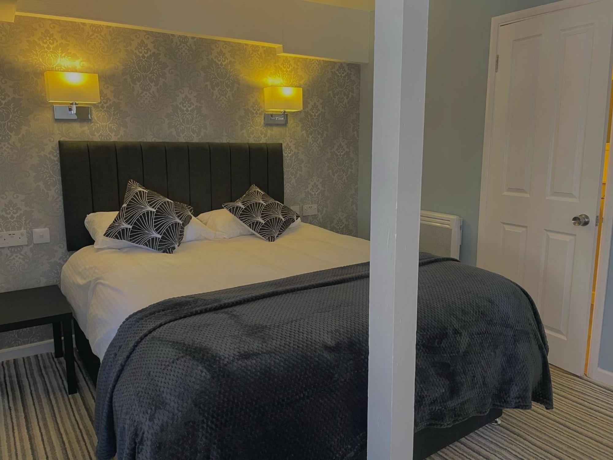 The Sibson Inn Hotel Water Newton Esterno foto